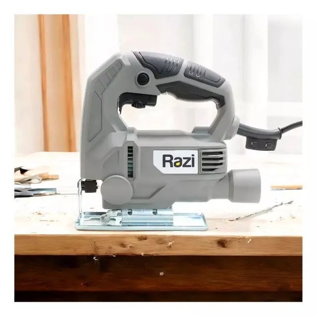 Serra Tico-Tico Razi 18mm 450W 60hz com guia paralela 220V com Garantia - Foto 4
