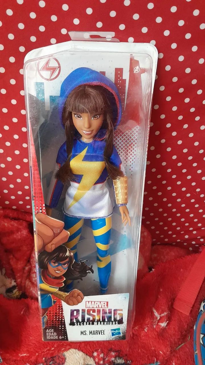 Boneca Ms. Marvel - Marvel Avengers - Foto 2