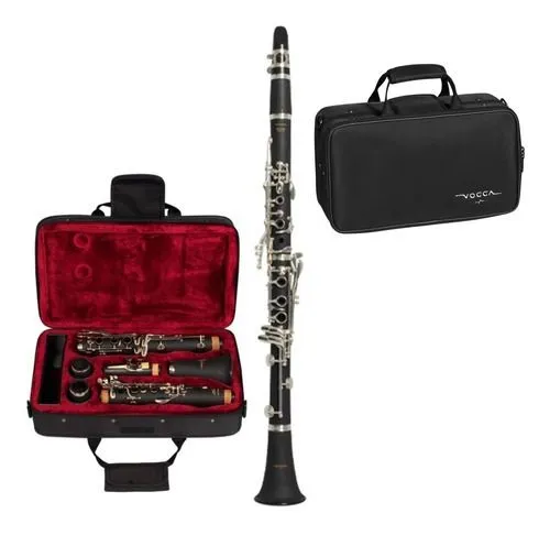 Clarinete Vogga VSCL-701N niquelado