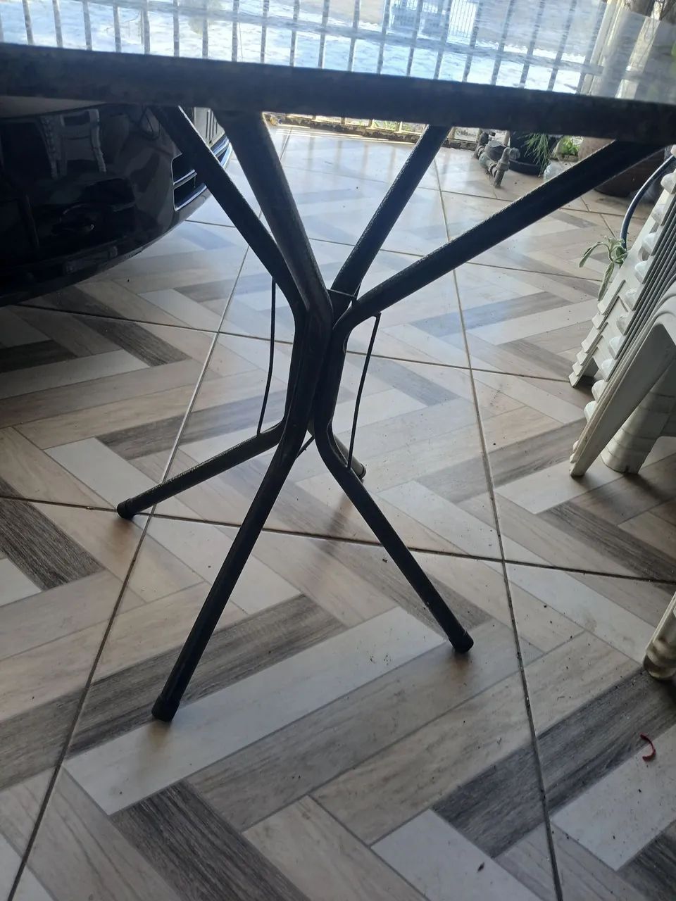 Mesa com tampo de granito - Foto 4