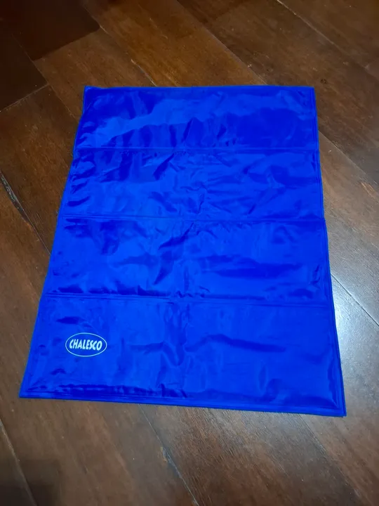 Tapete gelado da marca Chalesco para cães cachorros tamanho médio (com 50cm x 64cm) novo