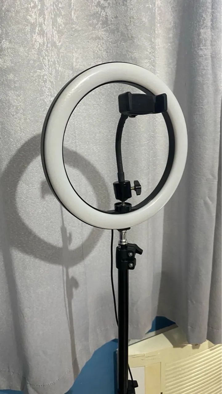 Ring Light para Celular com Tripé