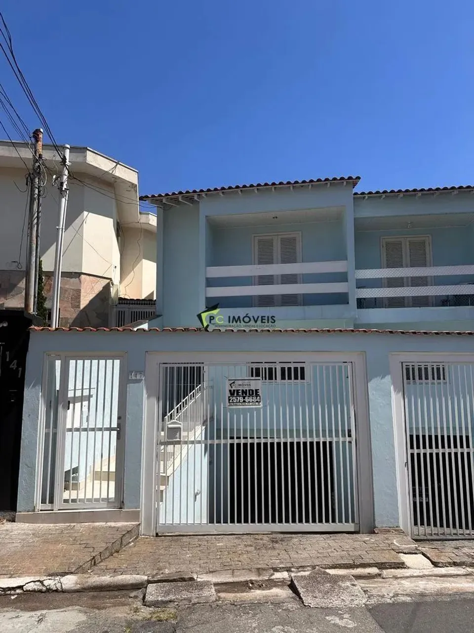 Excelente Sobrado à Venda Vila Santa Maria