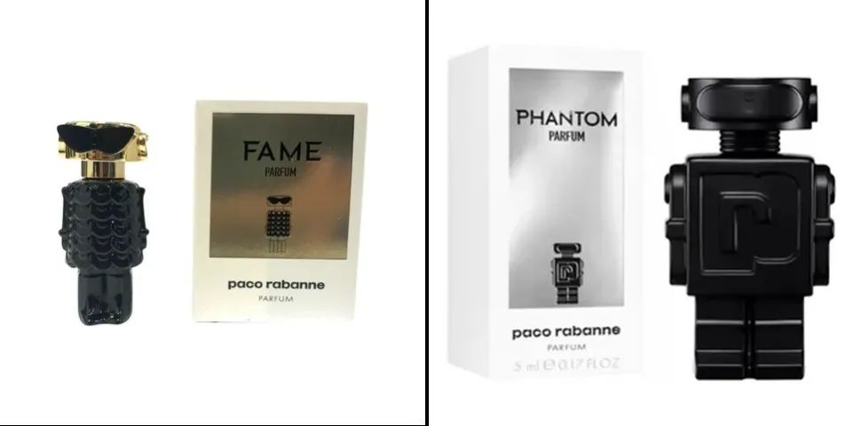 Perfumes importados Paco Rabanne - kit - Mini