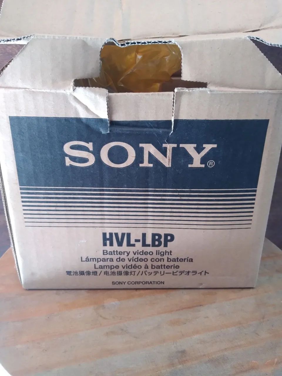 Vídeo light a bateria SONY HVL-LBP SEM USO - Foto 6