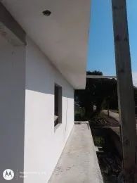 VENDE-SE terreno com construção inacabada para duas casas - Foto 7