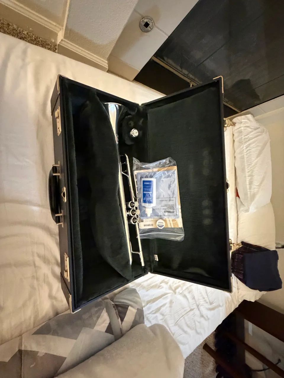 Trompete yamaha ytr 8335S XENO ,made in Japan - Instrumentos