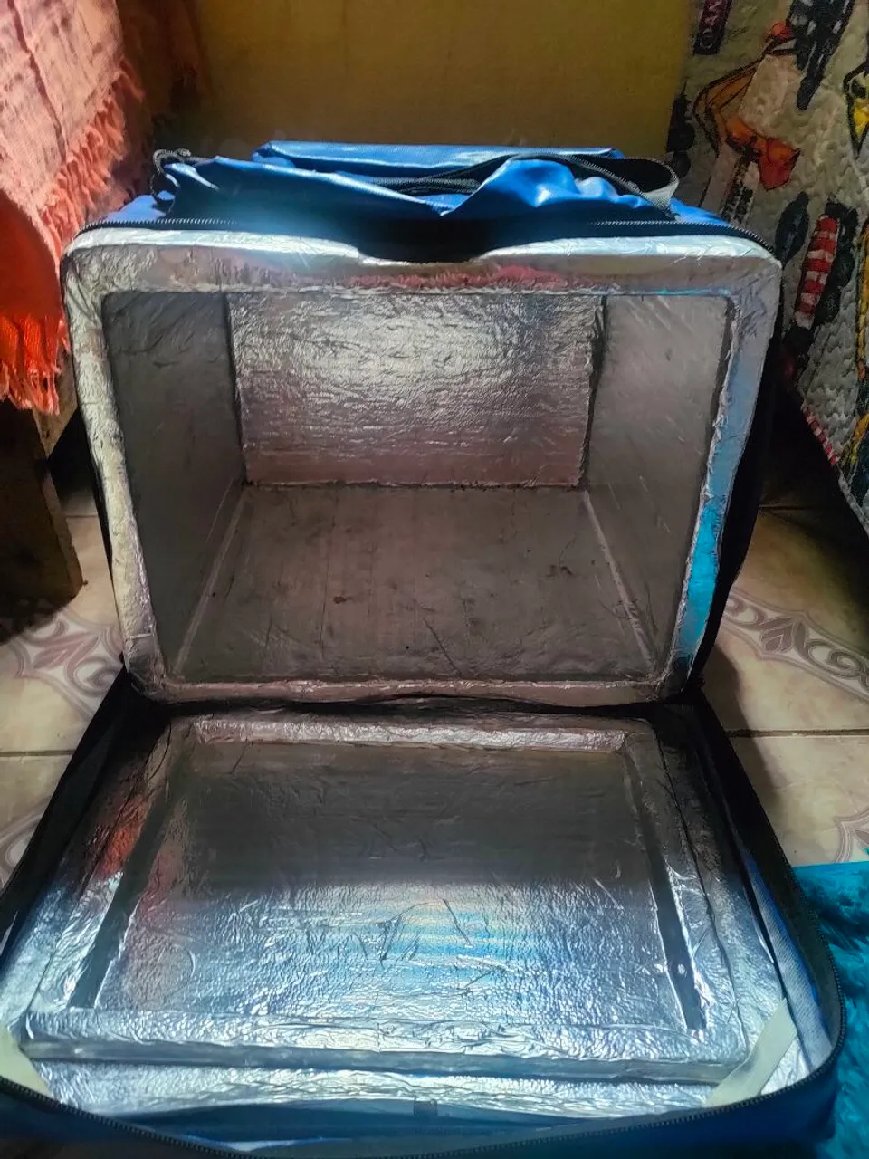 Bag pra entrega só 150