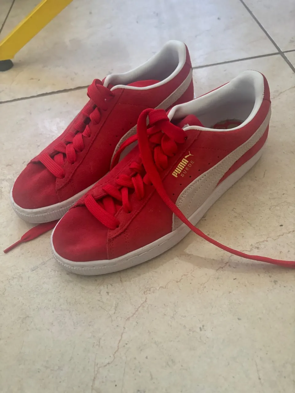 Tênis Puma Suede
