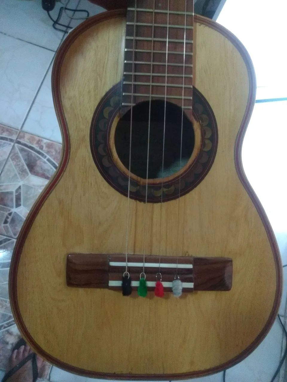 Cavaquinho DiGiorgio Maciço década 40/50  - Foto 2