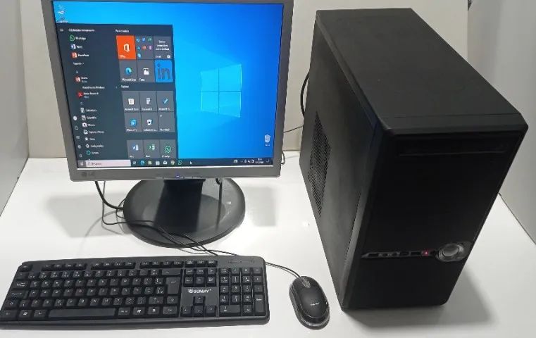 Computador. C/ SSD. DDR3. WIN 10. c/ Garantia. - Foto 5