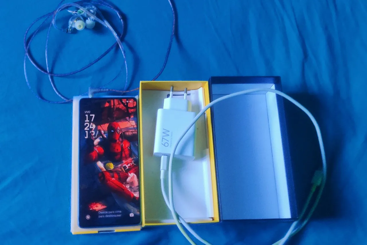 POCO F5 VERSÃO GLOBAL 12 GB DE RAM