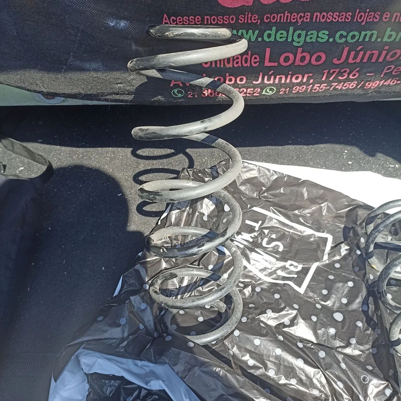 Par de Molas Ford Ka apenas 60,00