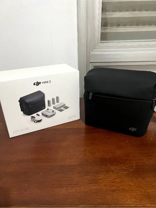 Drone DJI Mini 2 SEMI-NOVO! PERFEITO ESTADO!