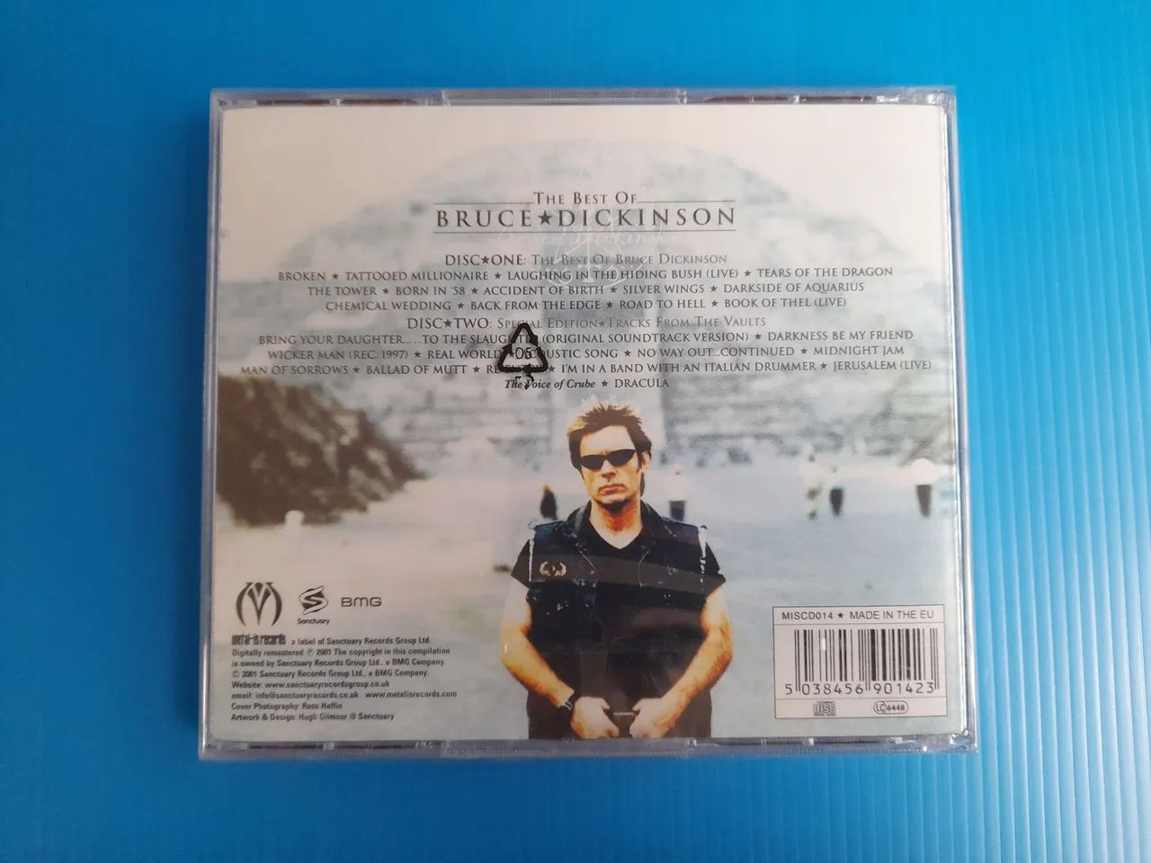 Cd Bruce Dickinson - The Best Of  (Importado) - Foto 2