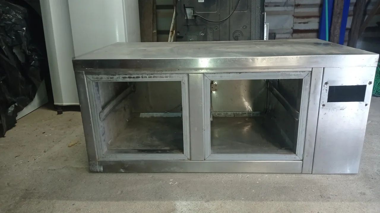 Balcão todo de inox era refrigerada top  - Foto 3