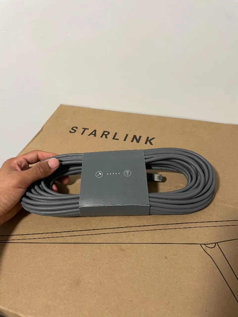 Cabo De Dados Original Para Starlink V3