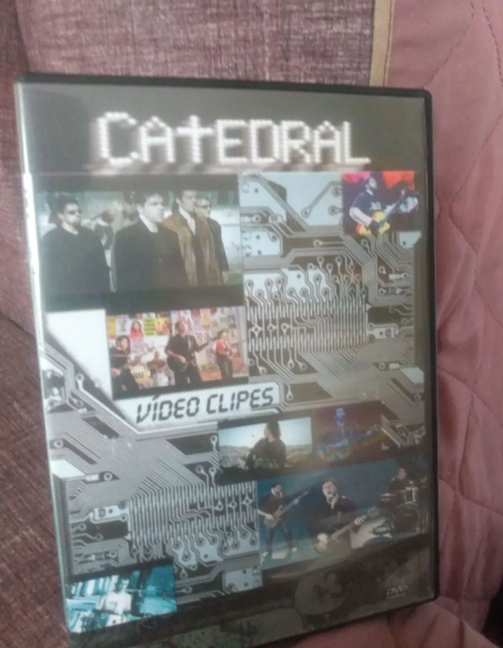 Catedral Videoclipes - DVD original