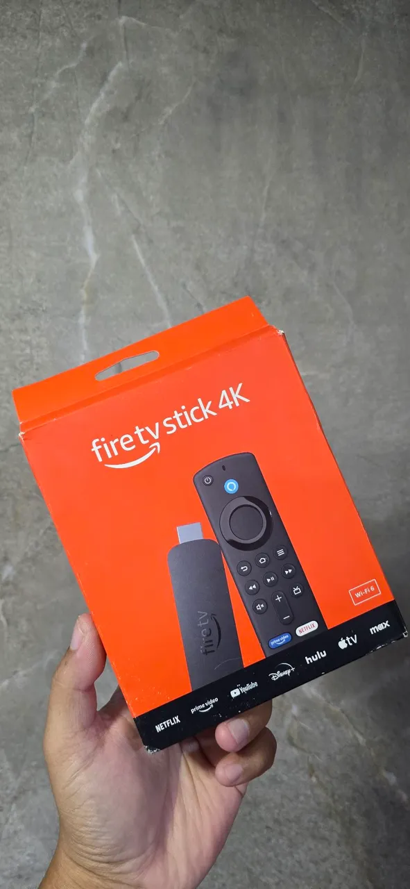 Amazon Fire Stick 4k Wi-fi 6