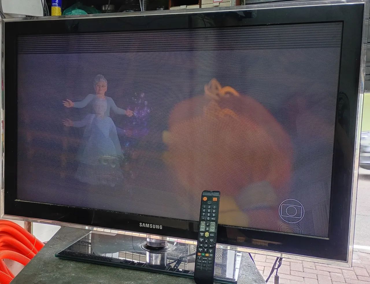 Tv Samsung 42 polegadas pra conserto ou retirada de peças  - Foto 2