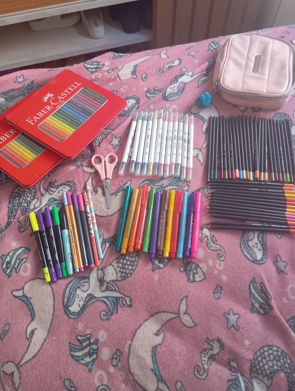 Kit de material escolar completo