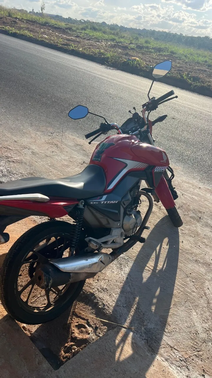 Honda cg titan 160