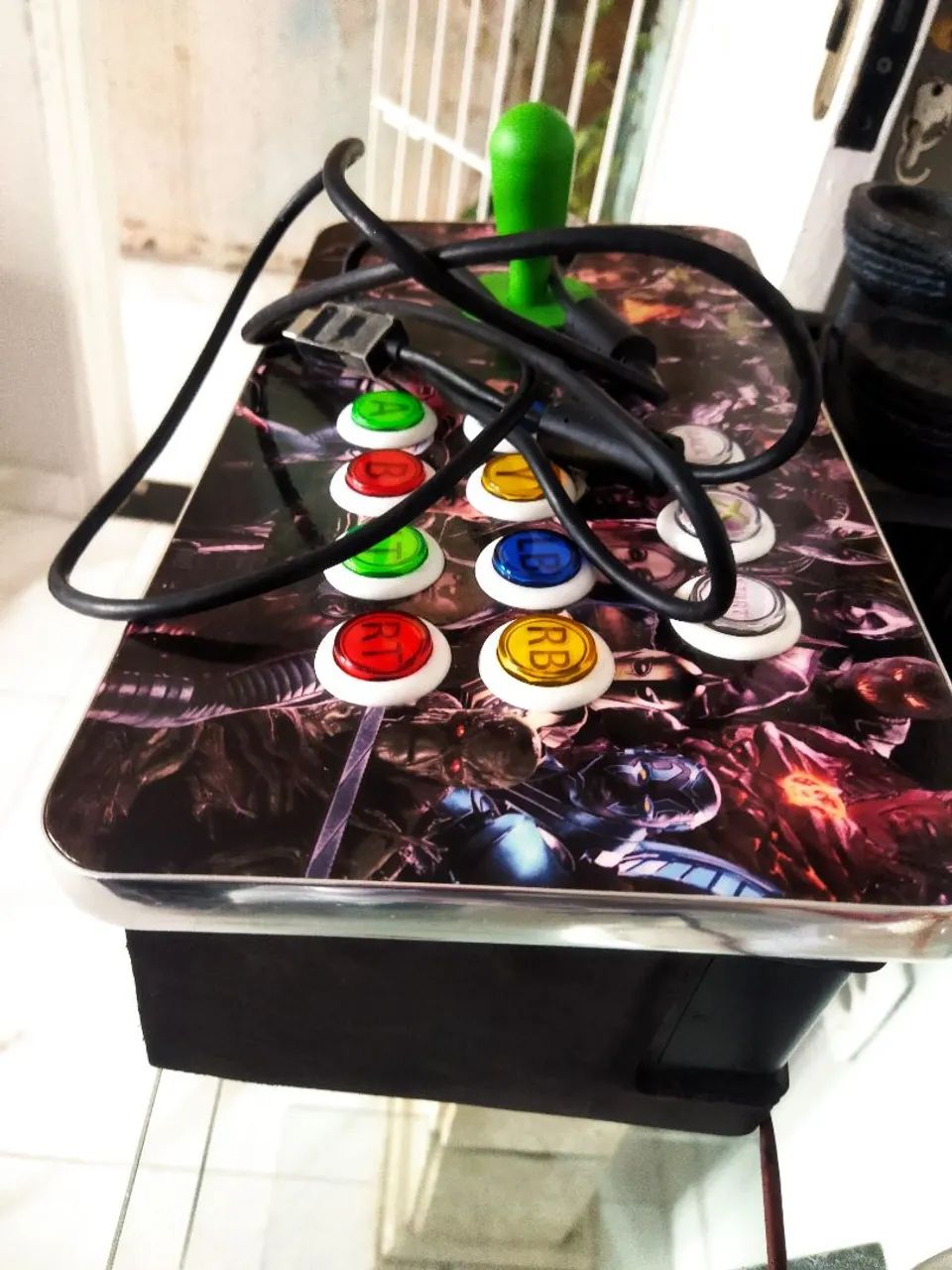 Controle de Arcade Personalizado - Foto 4