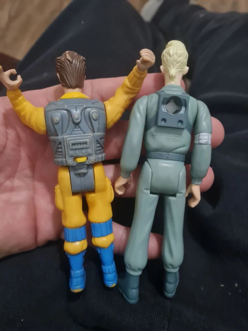 Bonecos caça fantasma  antigos  - Foto 2