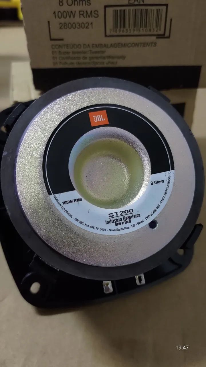 Super tweeter JBL ST200 - Foto 2