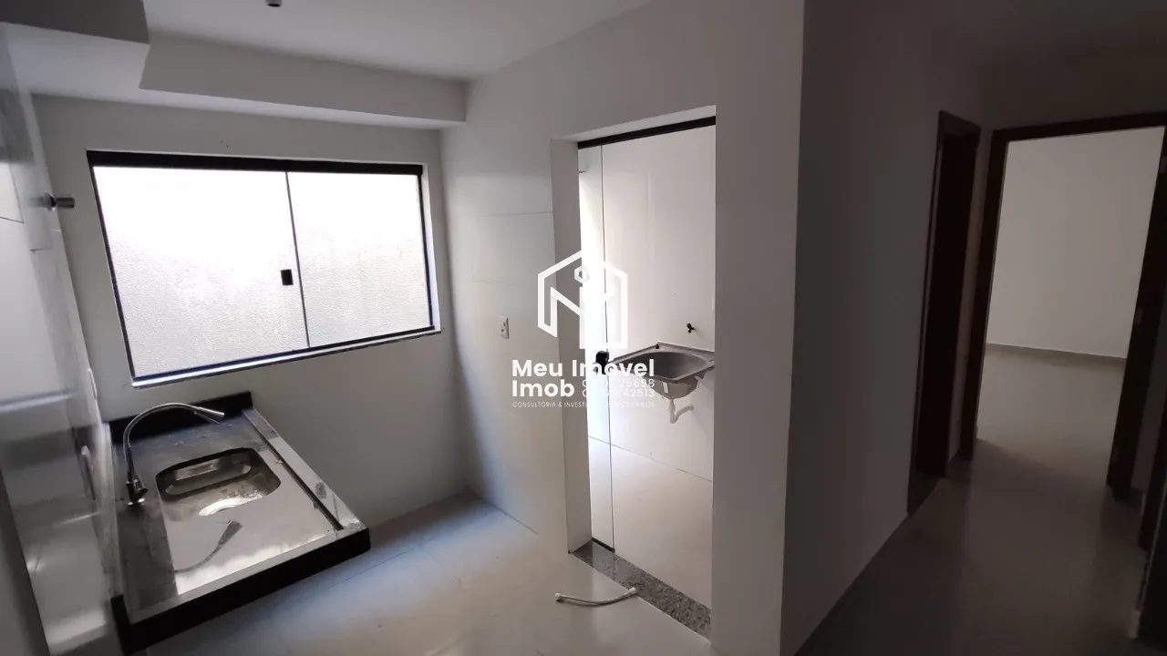 Parque Estrela Dalva III Luziânia APTO 2 Quartos 1 Vaga 61m² Área de Serviço