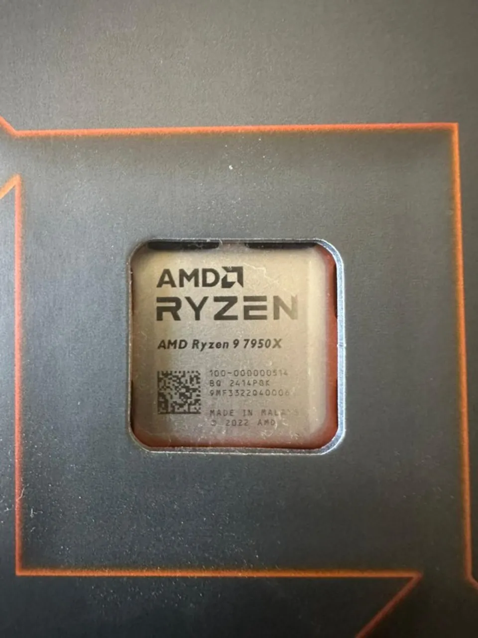 Processador Amd Ryzen 9 7950x