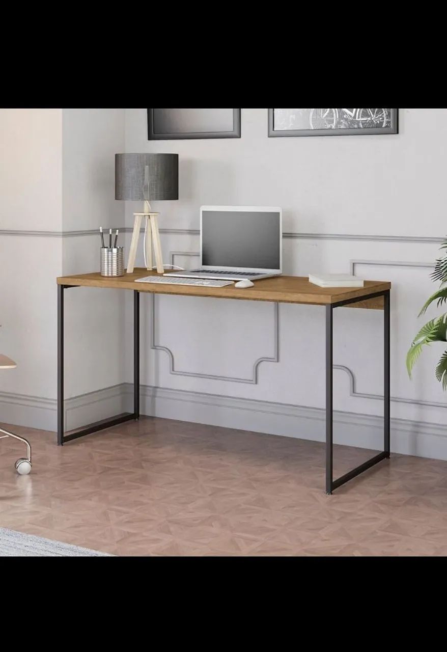 Mesa escritório kapersberg nova garantia entrego monto 