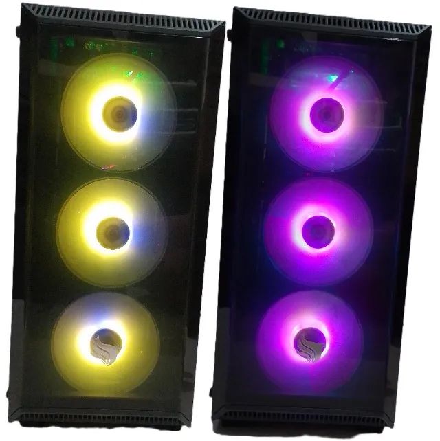 Computador PC Gamer Intel Core i7 8700K NVidia RTX 2070 24GB DDR4 SSD 256GB HD 1TB