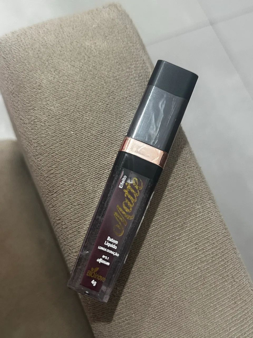Batom Líquido Efeito Matte Roxo BIOinove