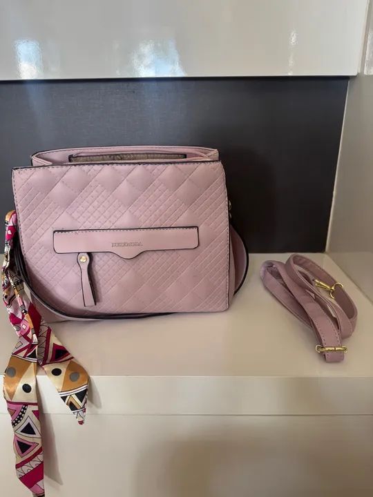 Bolsa dukemodas rosa