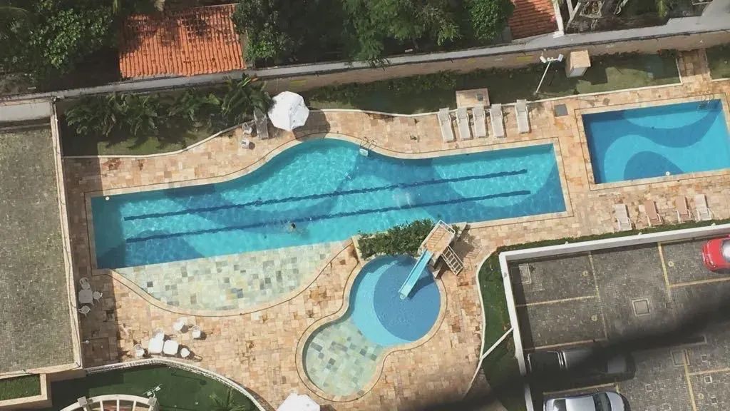 .Ed Mirante do Rio: Apartamento Nascente Andar Alto 90m² 2 Quartos (1 Suíte) 2 Vg - Foto 3