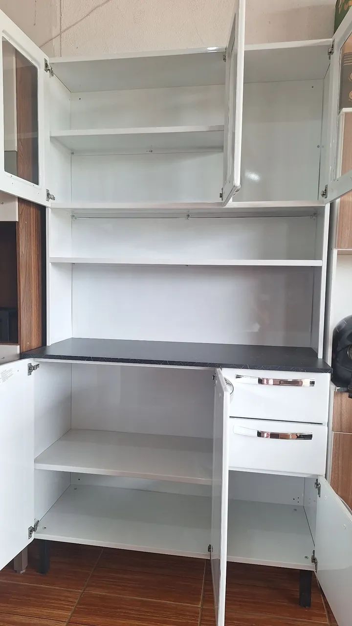 Armário de cozinha de aço  - Foto 2