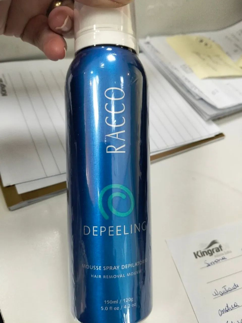 Spray Depilatório 