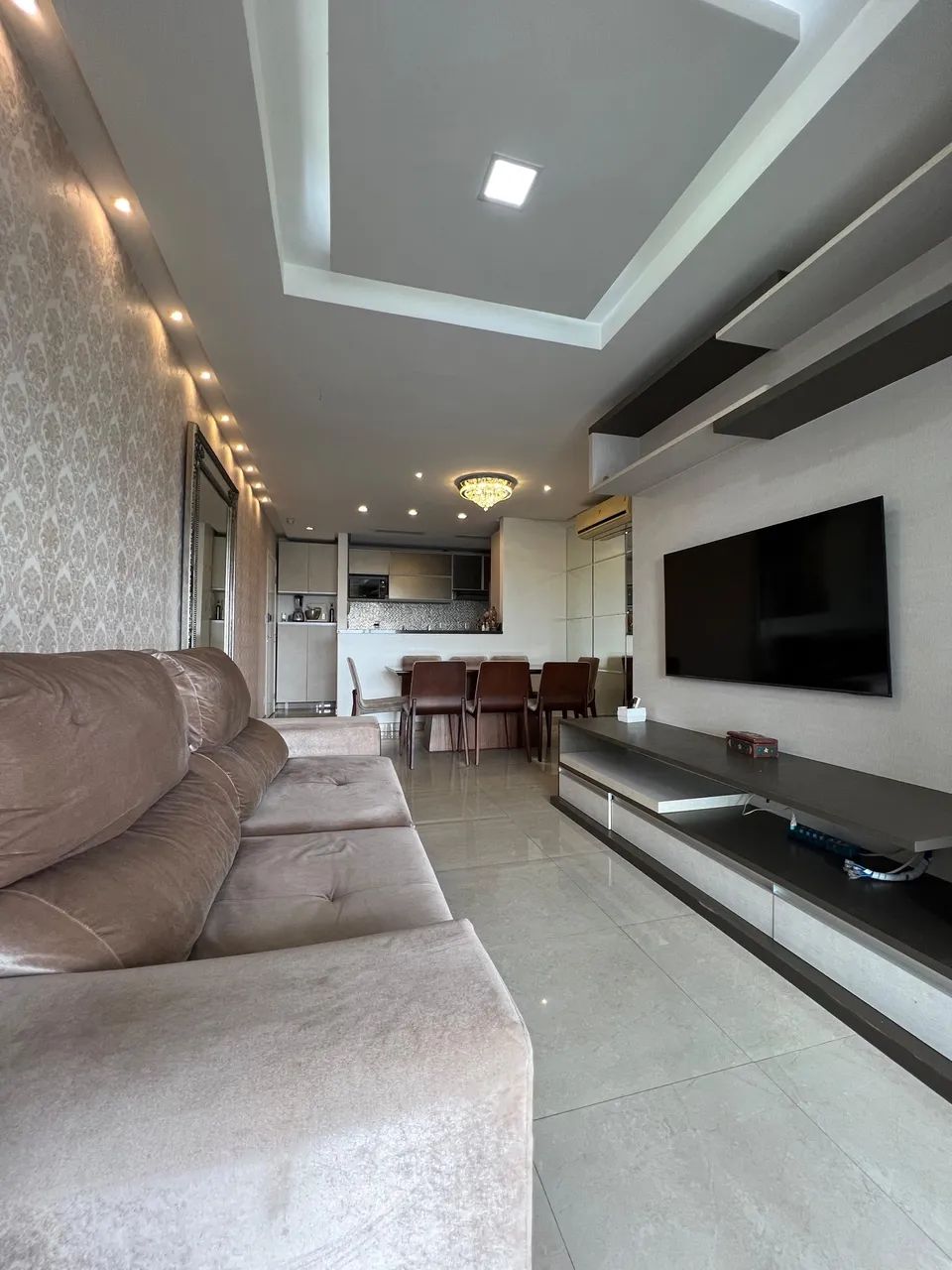 Apartamento no Morada do Sol l Mobiliado l Aleixo 