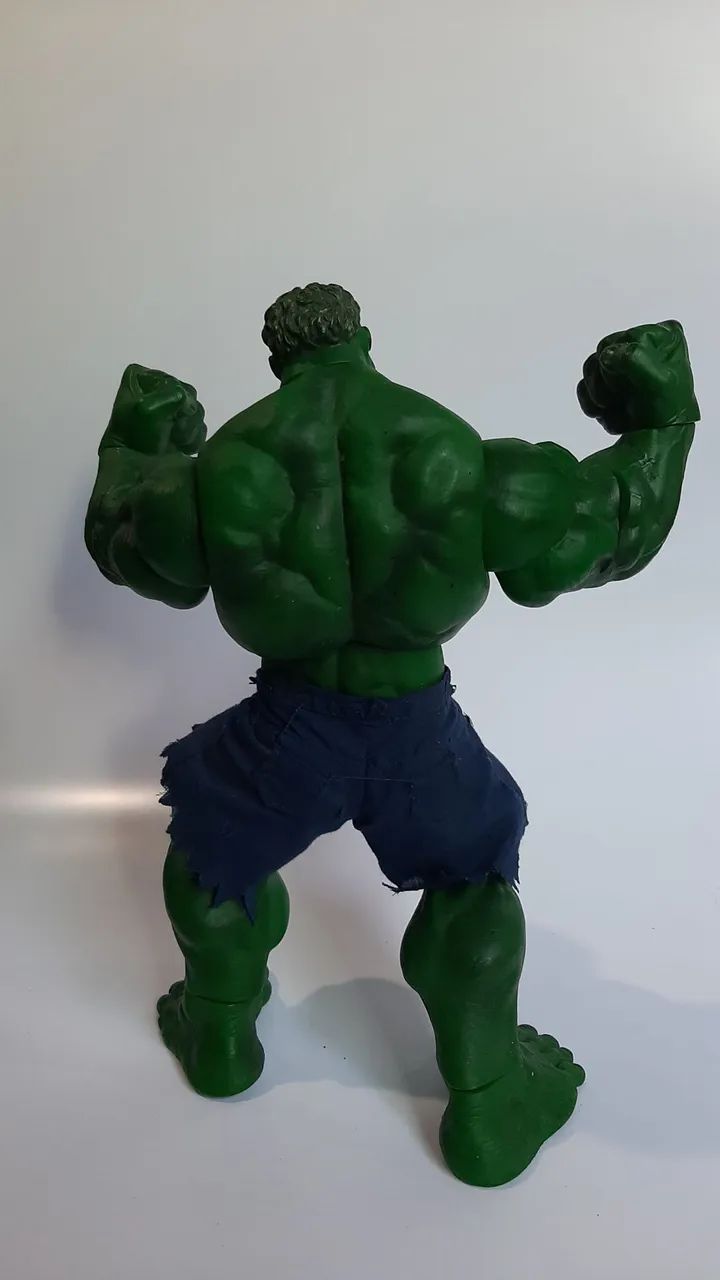 2 hulks toy biz 2003 Toy biz 30 cm  - Foto 6