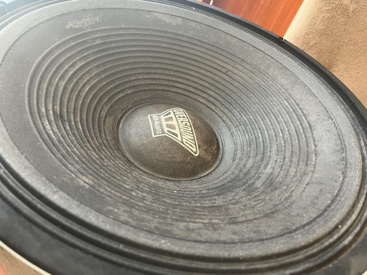 Alto Falante Woofer Oversound 15 polegadas 550w - Foto 2