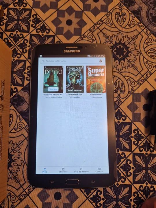 Samsung Galaxy Tab 3 7.0 - Tela 7 polegadas - Android - Foto 4