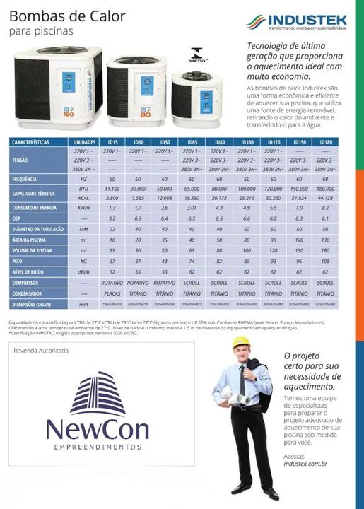 TROCADOR DE CALOR PARA PISCINAS  - Foto 4