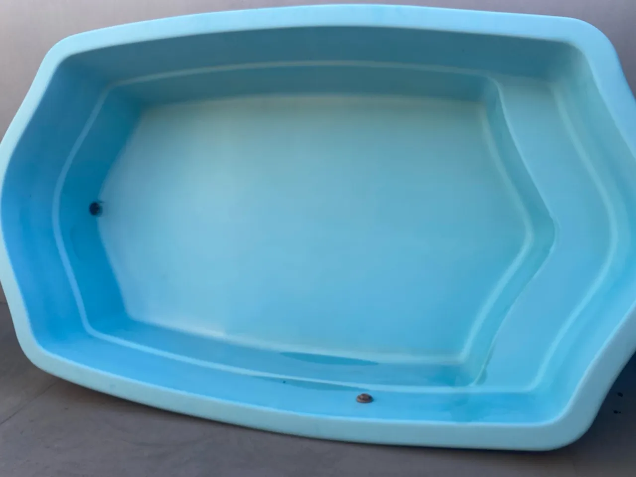 Piscina de fibra 5.000 litros