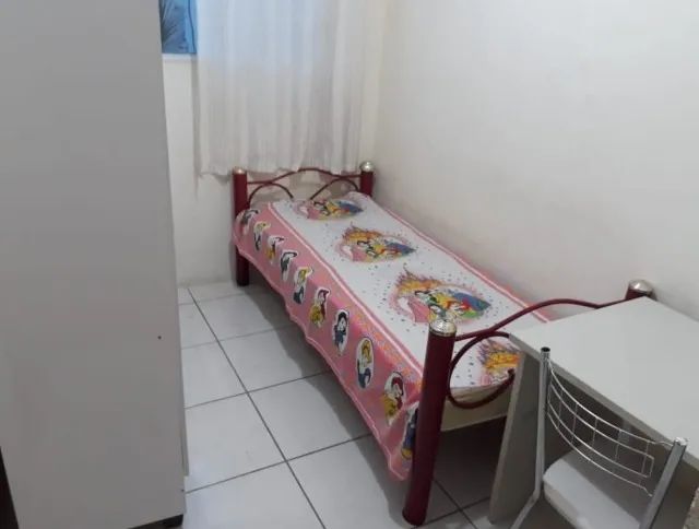 Quarto feminino individual Mobiliado - Foto 5