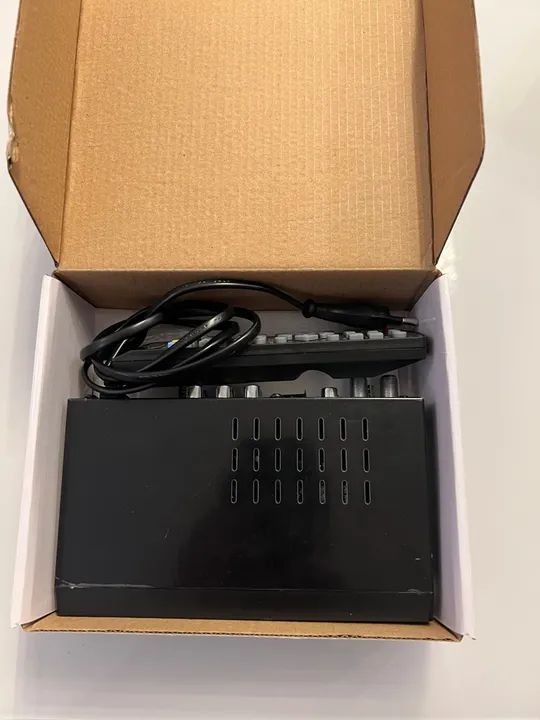 Conversor Digital ISDB-T Full HD - Grava seus programas favoritos - Foto 2