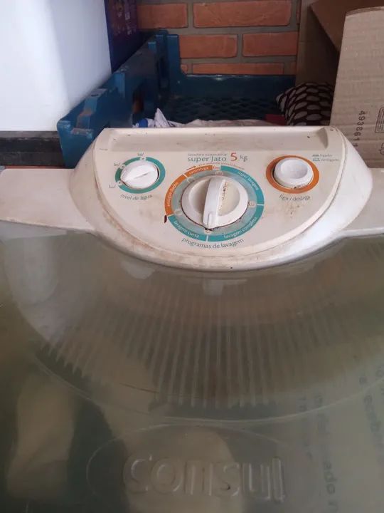 Lavadora  5 Kg (defeito) - Foto 2