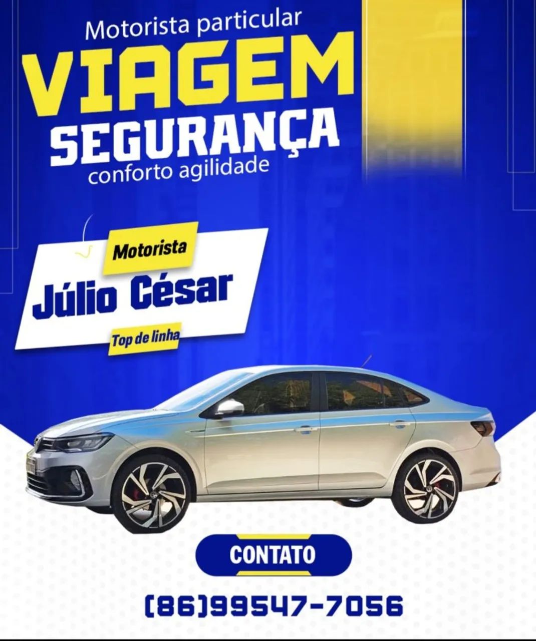 Motorista particular  profissional 