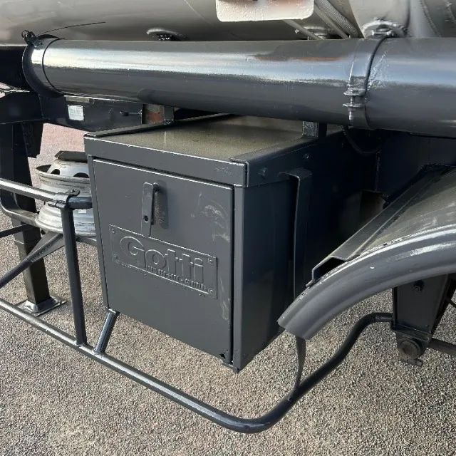 Carreta Tanque 32 Mil Litros 3 Eixos Tanque Aço 1999 - Foto 13