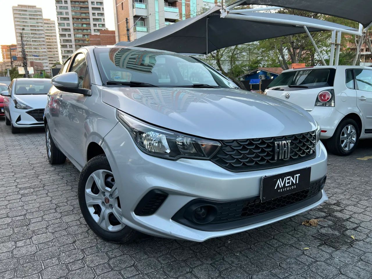Fiat Argo 1.0 6V Flex. 2022